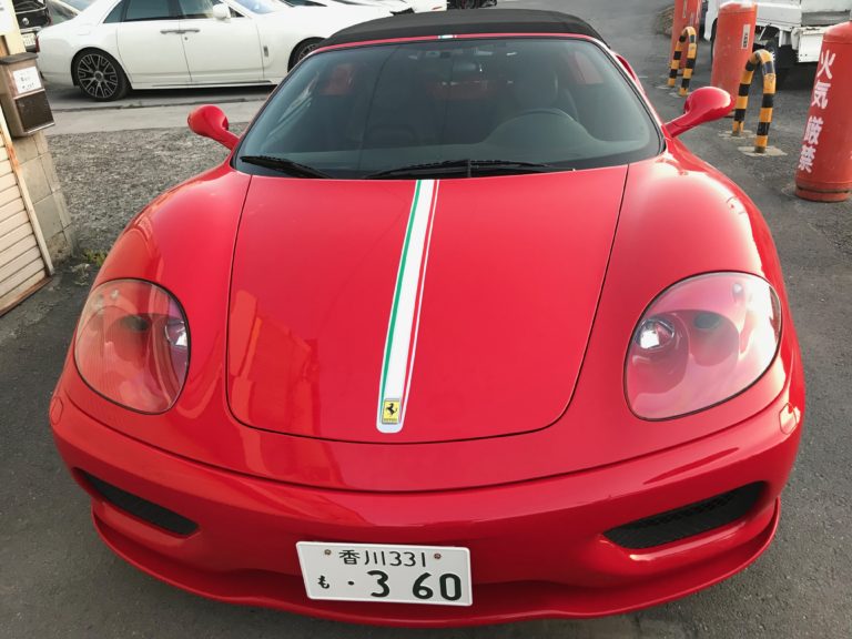 フェラーリ赤４