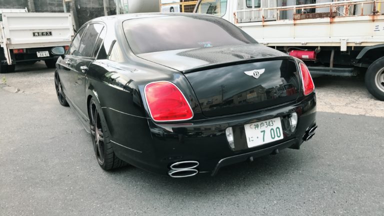 ベントレー黒１